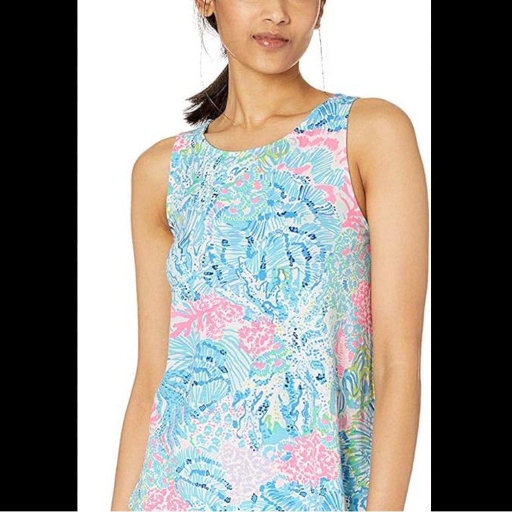 Lilly Pulitzer Kristen Top in Sink or Swim